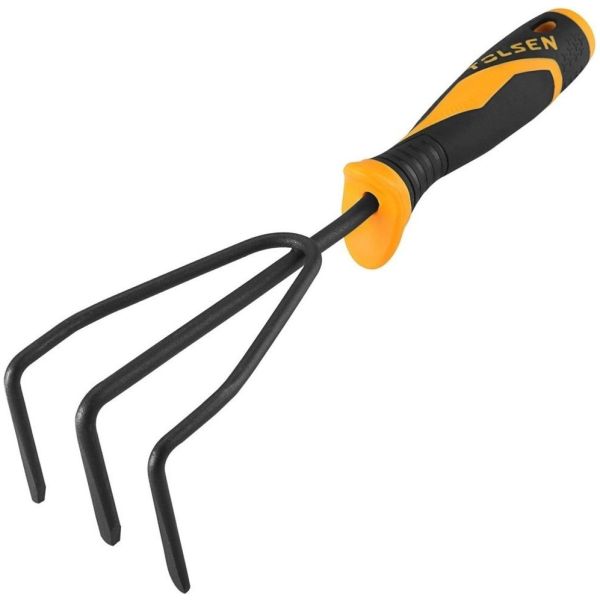 Rastrillo De Jardín Cultivador 285 Mm Tolsen 57504