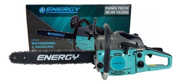 Motosierra A Gasolina 45cc 18 Energy - Cs45/2 - Imagen 2