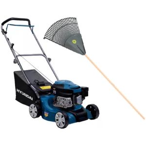 Cortadora De Cesped 16 PuLG Hyundai 3hp 66cc Con Recolector
