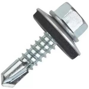 Tornillo Hex P/mecha Caja 250 Und 14x2 - 6.3x50mm Tolsen