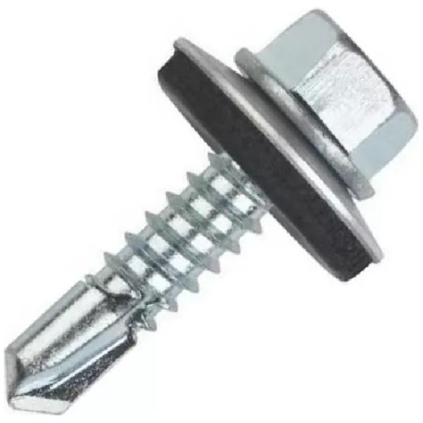 Tornillo Hex P/mecha Caja 250 Und 14x3 - 6.3x75mm Tolsen