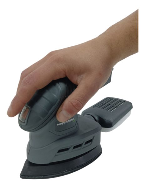 Lijadora Delta 18v A Bateria (no Incluye Bat.) Gladiator Pro - Imagen 3