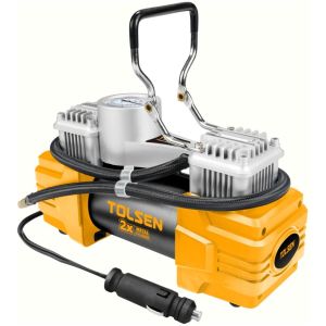 Inflador Auto 12 Volt C/linterna Tolsen 65516 40 L/m