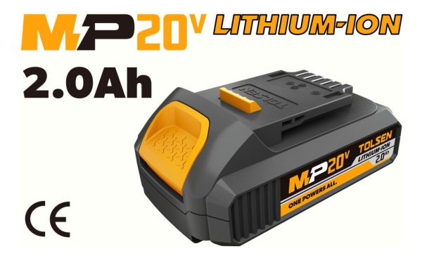 Aspiradora Inalámbrica Tolsen + Batería + Cargador 20 Volt - Imagen 3