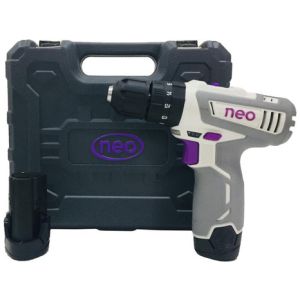 Taladro Percutor Recargable Con 2 Baterias Tp1010/12k2