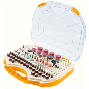 Minitorno Juego Accesorios 250 Pcs. Tolsen 77115