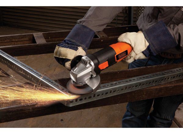 Amoladora Angular Black+decker G720n 820w 115mm 220v - Imagen 8
