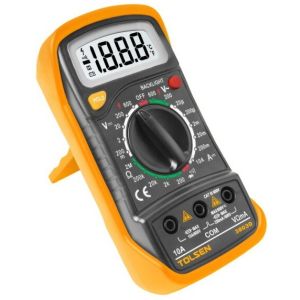 Tester Digital Multímetro Profesional Tolsen 38030