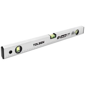 Nivel De Aluminio C/regla 200cms/80 PuLG Tolsen Pro 35229