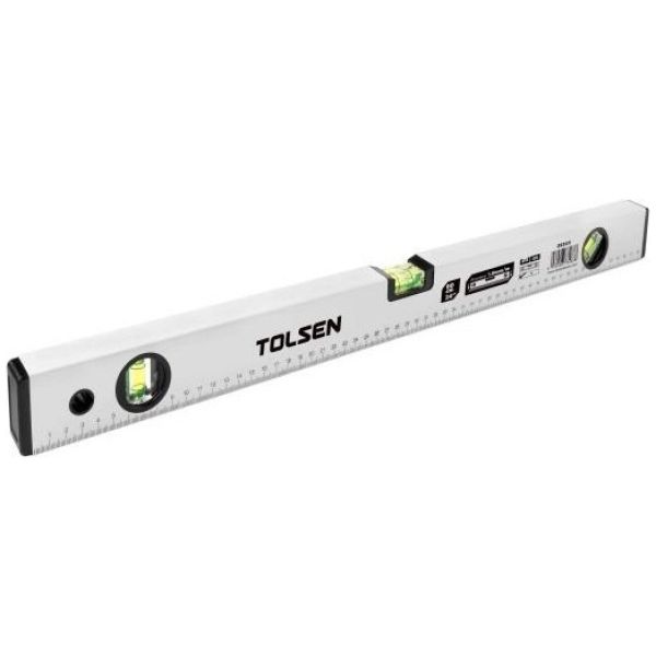 Nivel De Aluminio C/regla 200cms/80 PuLG Tolsen Pro 35229