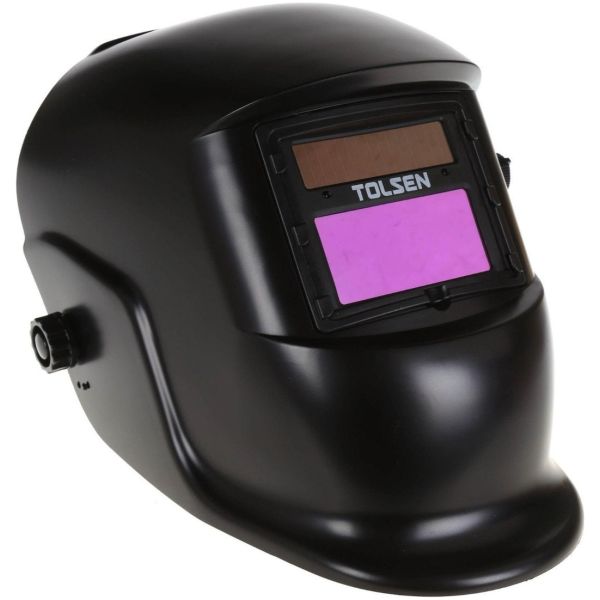 Careta De Soldar Fotosensible Industrial Tolsen 45087