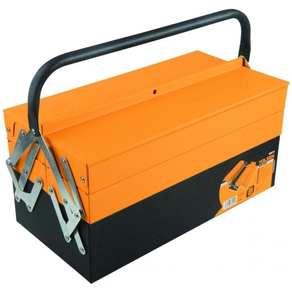 Caja Herramientas Metal 16 Industrial Tolsen