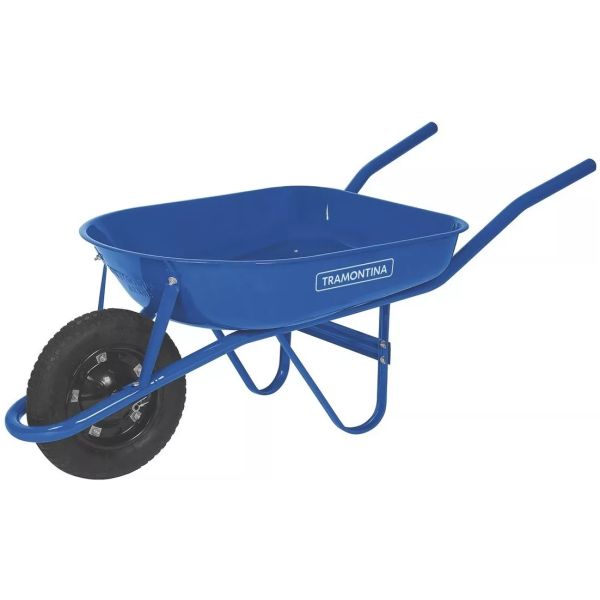 Carretilla Tramontina Inflable O Maciza 55 Litros