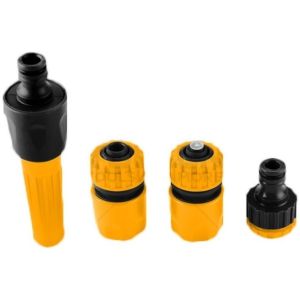 Juego Riego 3 Pzas+ Puntero - 1/2 Pulgada Tolsen 57120