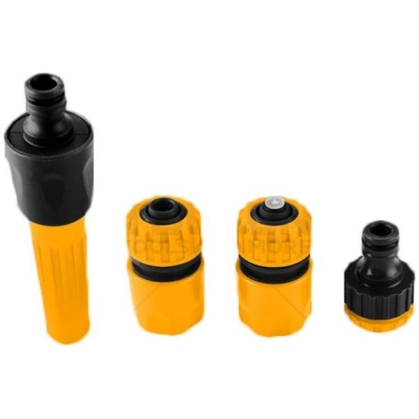 Juego Riego 3 Pzas+ Puntero - 1/2 Pulgada Tolsen 57120