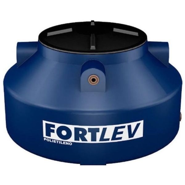 Tanque De Agua Fortlev Vertical Polietileno 310 Bicapa