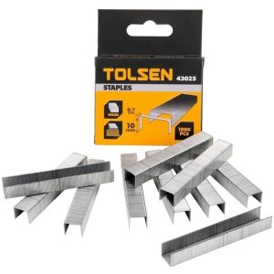 Caja Grapas P/ Engrapadora Profesional Tolsen 1,2x8mm 43028