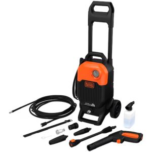 Hidrolavadora Black + Decker 150bar 8.5lt/min Bomba Aluminio