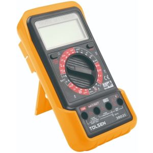 Tester Digital Multimetro Profesional Tolsen 38031