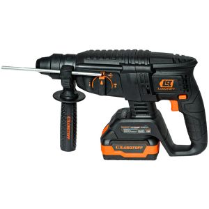 Rotomartillo Inalámbrico 18v Lusqtoff Rml4000-9bk 2 Baterías
