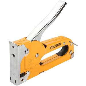 Engrapadora Uso Profesional Tolsen Tapicería 4 A 8mm - 43022