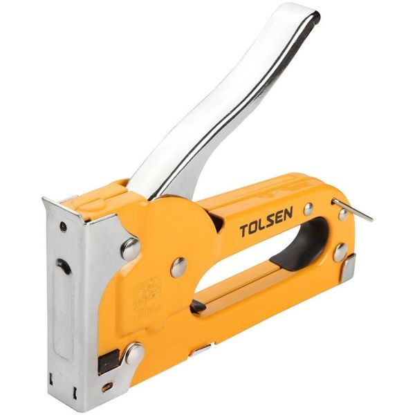 Engrapadora Uso Profesional Tolsen Tapicería 4 A 8mm - 43022