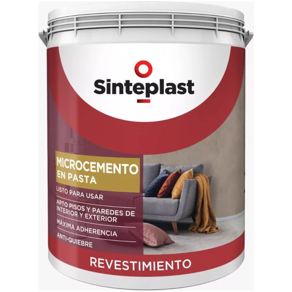 Revestimiento Microcemento 5k Pasta Sinteplast