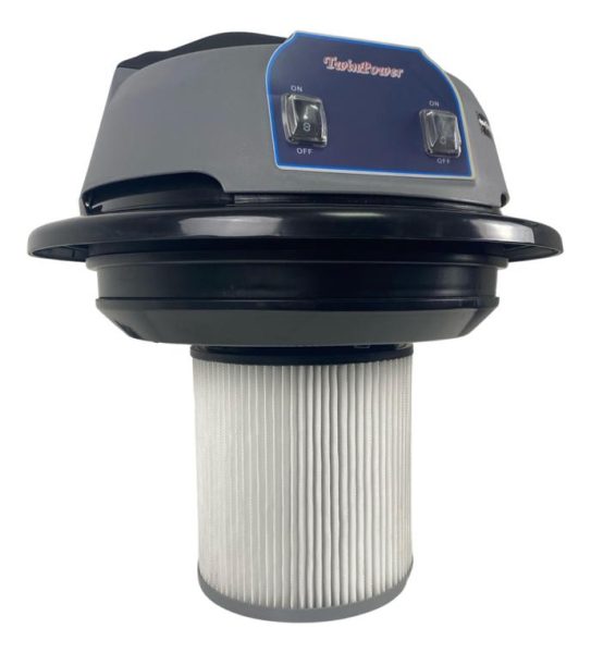 Aspiradora Seco-humedo 70l -2 Motores De 1500w Gladiator Pro - Imagen 3