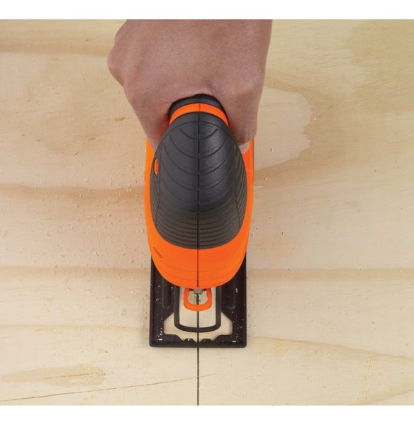 Sierra Caladora Black + Decker 550w Pendular Vel.var Maleta - Imagen 4