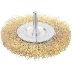 Cepillo Plano Taladro Industrial Bronceado 50mm Tolsen 77540