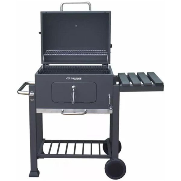 Parrilla Móvil Lüsqtoff Par-61 108cm De Ancho 114.5cm De Alt