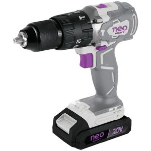 Taladro Percutor Brushless 13mm 20v Bateria 2a