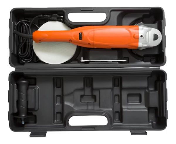 Lustralija.black + Decker 125mm 600w C/maleta 1000-3000 Rpm - Imagen 6