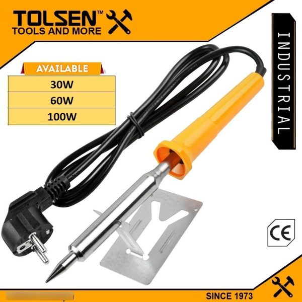 Soldador Estaño Lápiz 30w - 38060 Tolsen - Imagen 2