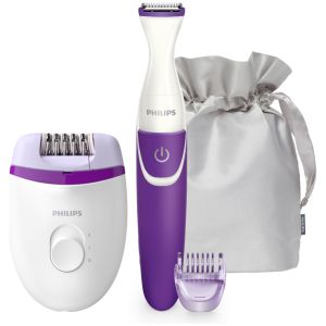 Depiladora Philips Recortador De Cavado 2 Acc. Brp505