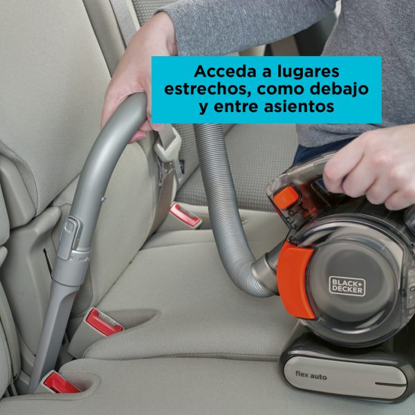 Aspiradora Para Auto 12v Ciclónica Black+decker Bdcv560f-la - Imagen 4