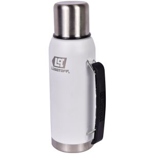 Termo Inoxidable 1l Lusqtoff Blanco