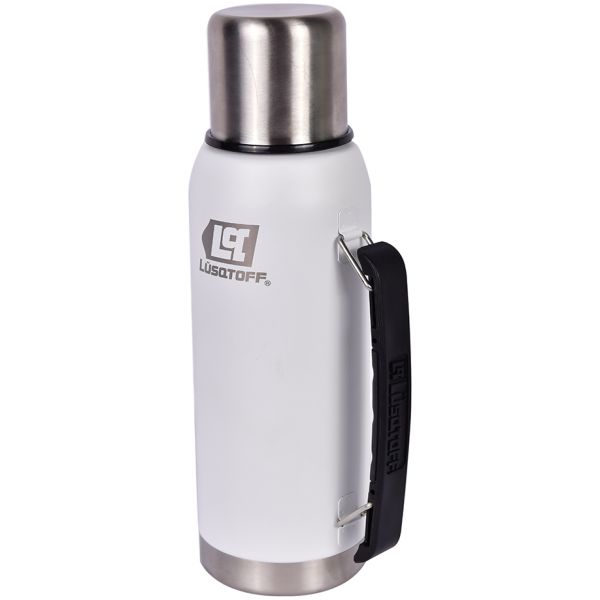 Termo Inoxidable 1l Lusqtoff Blanco