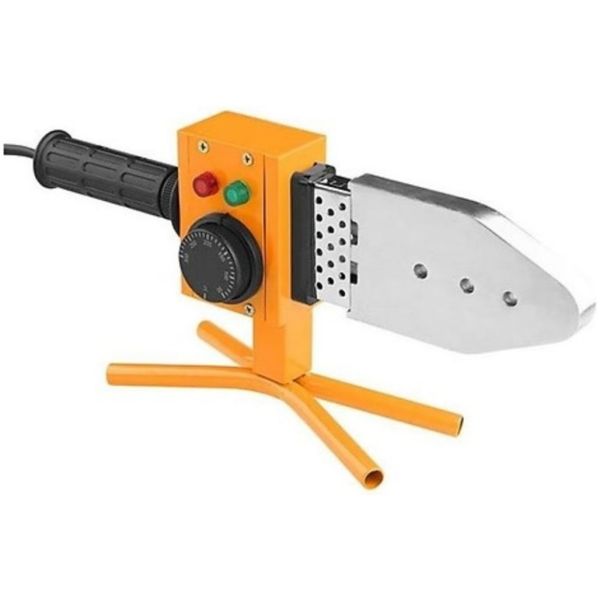 Termofusora Tolsen Profesional 6 Boquillas 20 A 63 Mm 33022
