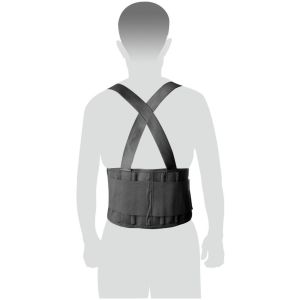 Faja Lumbar Trabajo C/tiradores Premium Talle S A Xl Tolsen
