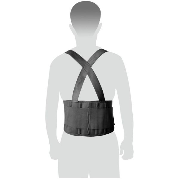 Faja Lumbar Trabajo C/tiradores Premium Talle S A Xl Tolsen