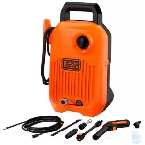 Hidrolavadora Black+decker Bepw1600 Alta Presión 1300w 1600p