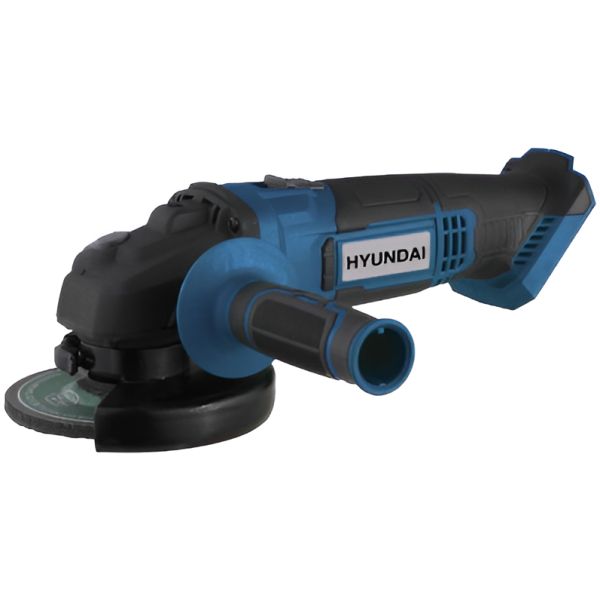Amoladora Angular Hyundai 115mm 20 V Litio Hcyd20 Color Azul