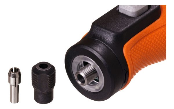 Mini Torno Inalambrico 8v Black + Decker 35 Acces+maleta - Imagen 3