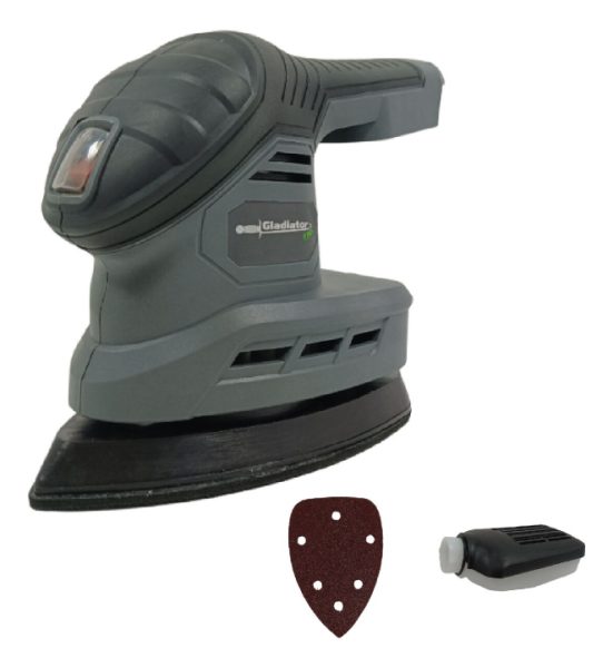 Lijadora Delta 18v A Bateria (no Incluye Bat.) Gladiator Pro - Imagen 4