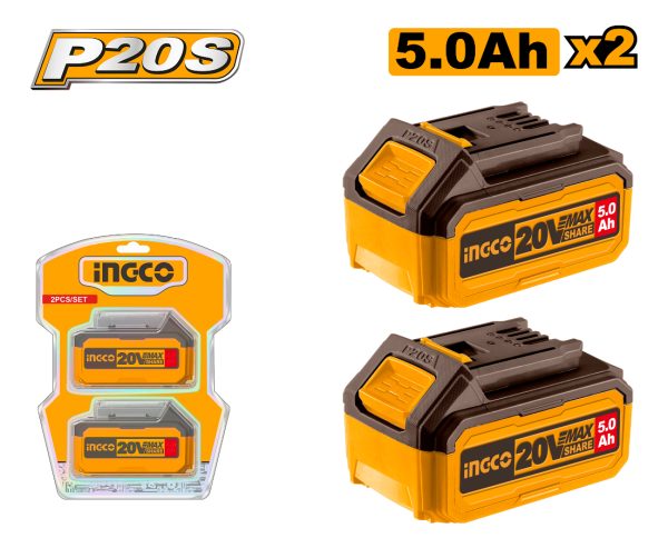 Set X 2 Baterias 5 Ah - Imagen 2