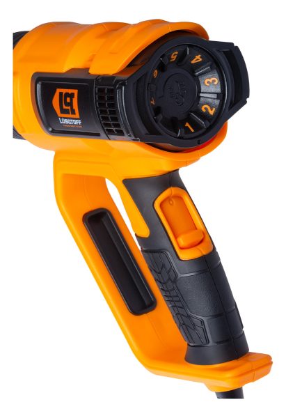 Pistola De Calor 2000w 50-600°c C/accesorios Lusqtoff - Imagen 4