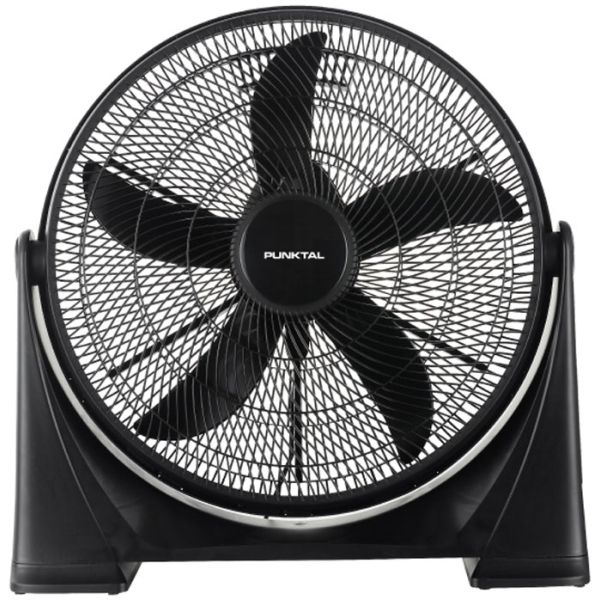 Ventilador Turbo Punktal 50 Cm Negro