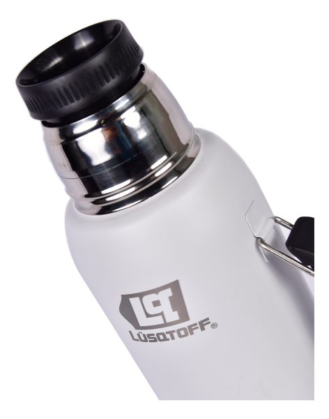 Termo Inoxidable 1l Lusqtoff Blanco - Imagen 2