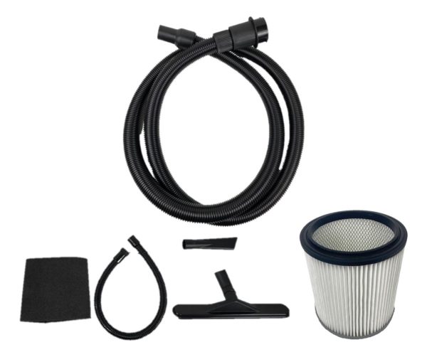 Aspiradora Seco-humedo 70l -2 Motores De 1500w Gladiator Pro - Imagen 4